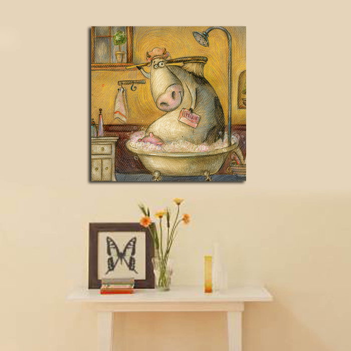 Wallity Lienzo Decorativo 4545K-80 Multicolor 45 x 45 cm